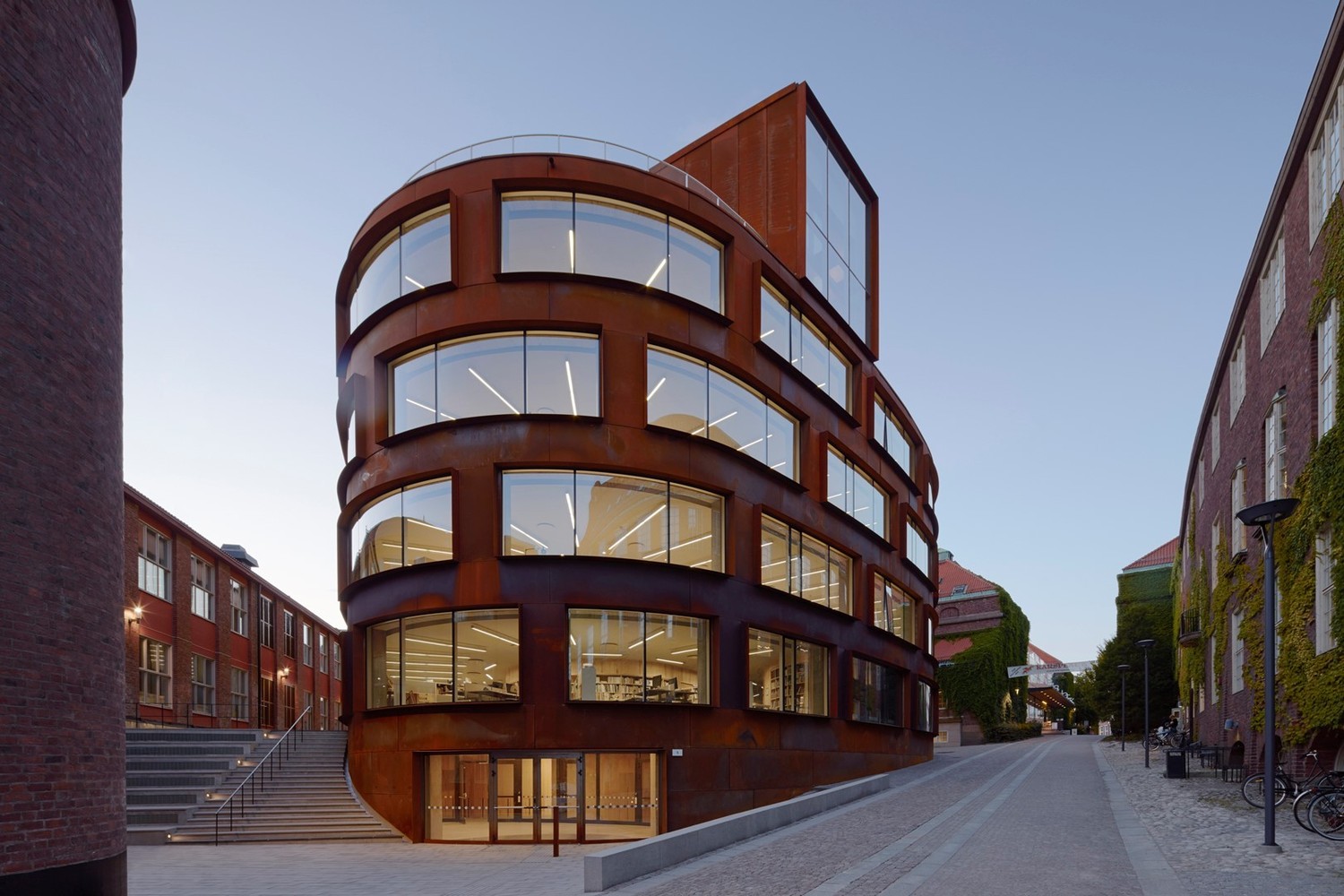 School_of_Architecture_at_the_Royal_Institute_of_Technology_-_Tham___Videga%CC%8Ard_Arkitekter._Image_%C2%A9_A%CC%8Ake_Eson_Lindman Archdaily dodijelio nagrade Building of the year