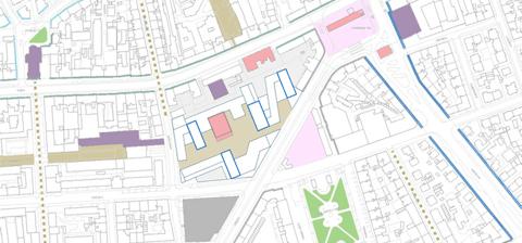 Competition for the urban-architectural concept design for the BADEL SITE redevelopment