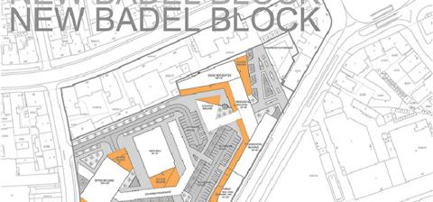 Competition for the urban-architectural concept design for the BADEL SITE redevelopment