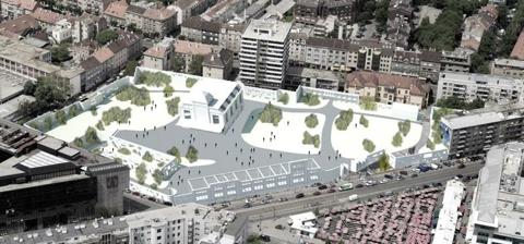 Competition for the urban-architectural concept design for the BADEL SITE redevelopment
