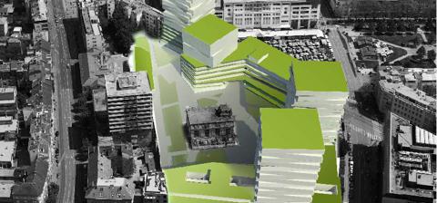 Competition for the urban-architectural concept design for the BADEL SITE redevelopment