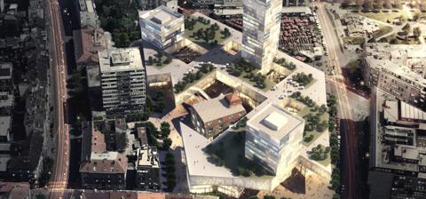 Competition for the urban-architectural concept design for the BADEL SITE redevelopment