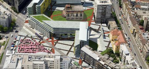 Competition for the urban-architectural concept design for the BADEL SITE redevelopment