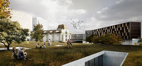 Competition for the urban-architectural concept design for the BADEL SITE redevelopment