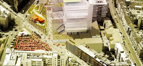 Competition for the urban-architectural concept design for the BADEL SITE redevelopment