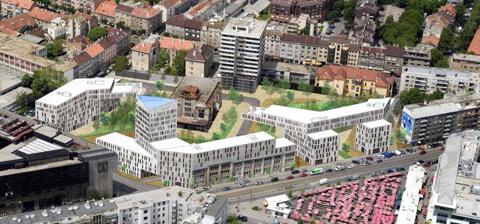 Competition for the urban-architectural concept design for the BADEL SITE redevelopment