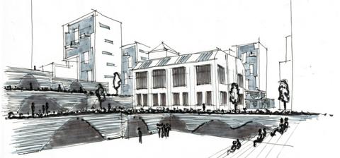 Competition for the urban-architectural concept design for the BADEL SITE redevelopment