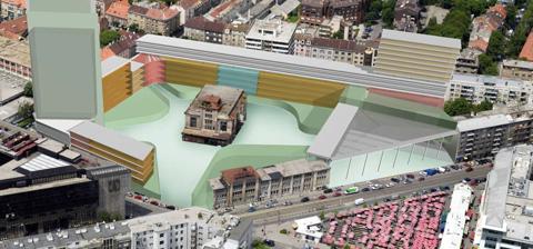 Competition for the urban-architectural concept design for the BADEL SITE redevelopment