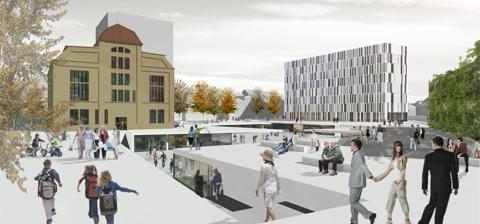 Competition for the urban-architectural concept design for the BADEL SITE redevelopment