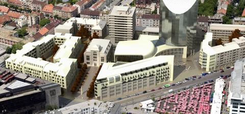 Competition for the urban-architectural concept design for the BADEL SITE redevelopment