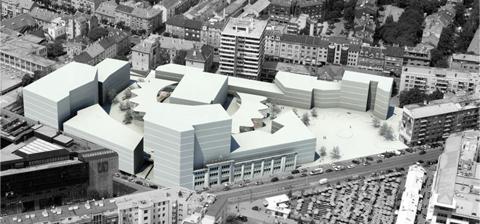 Competition for the urban-architectural concept design for the BADEL SITE redevelopment