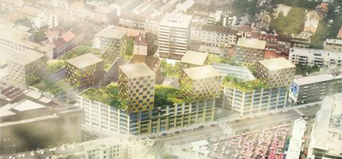 Competition for the urban-architectural concept design for the BADEL SITE redevelopment