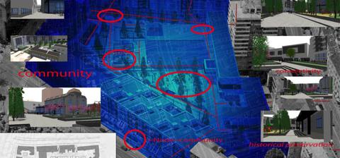 Competition for the urban-architectural concept design for the BADEL SITE redevelopment