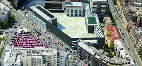 Competition for the urban-architectural concept design for the BADEL SITE redevelopment