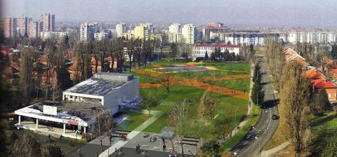 Pionirski park: PARK PLUS