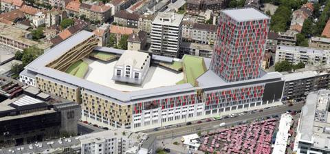 Competition for the urban-architectural concept design for the BADEL SITE redevelopment