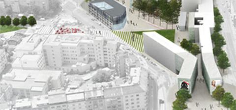 Competition for the urban-architectural concept design for the BADEL SITE redevelopment