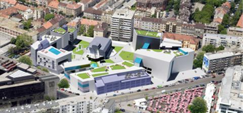 Competition for the urban-architectural concept design for the BADEL SITE redevelopment