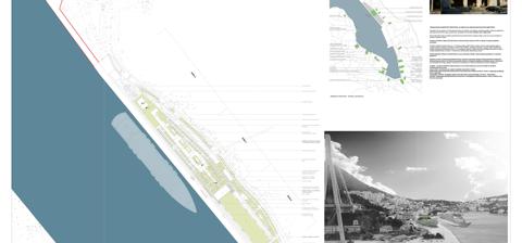 Natječaj za Terminal za brodove na kružnim putovanjima, centralna garažno-poslovna građevina i autobusni kolodvor u Dubrovniku - 2. nagrada