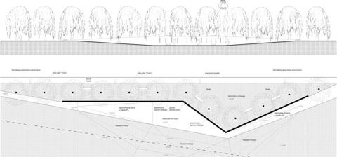 Natječaj za Park 12 branitelja sa spomen obilježjem u Lepoglavi - 2. nagrada