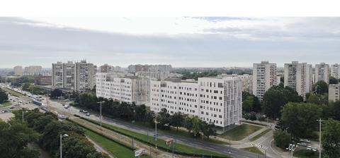 Natječaj za izradu idejnog arhitektonsko-urbanističkog rješenja POSLOVNE ZGRADE HRVATSKE LUTRIJE  UZ AVENIJU DUBROVNIK U ZAGREBU