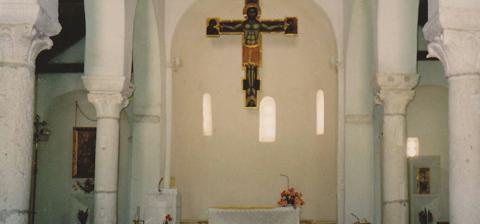 Uređenje crkve Sv. Petra u Supetarskoj Dragi