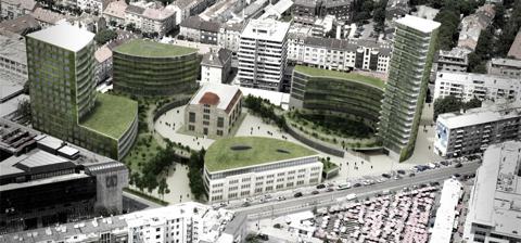 Competition for the urban-architectural concept design for the BADEL SITE redevelopment