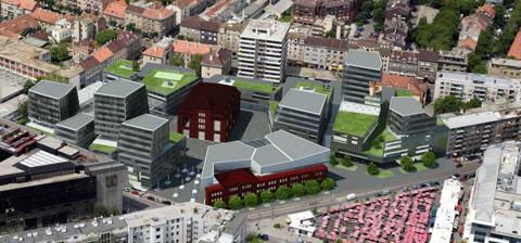 Competition for the urban-architectural concept design for the BADEL SITE redevelopment