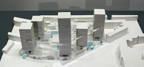 Competition for the urban-architectural concept design for the BADEL SITE redevelopment