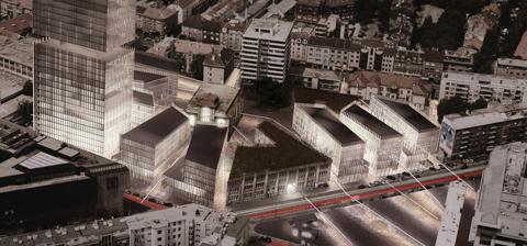 Competition for the urban-architectural concept design for the BADEL SITE redevelopment