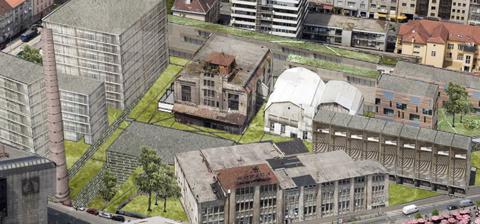 Competition for the urban-architectural concept design for the BADEL SITE redevelopment