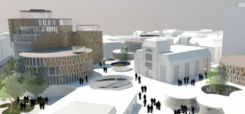 Competition for the urban-architectural concept design for the BADEL SITE redevelopment