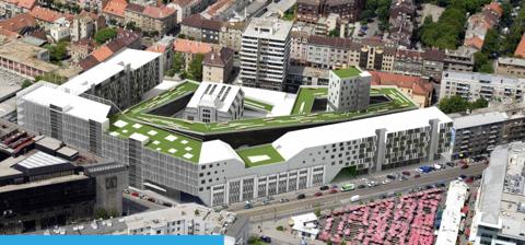 Competition for the urban-architectural concept design for the BADEL SITE redevelopment