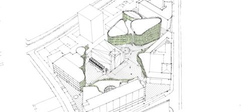 Competition for the urban-architectural concept design for the BADEL SITE redevelopment