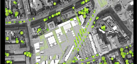 Competition for the urban-architectural concept design for the BADEL SITE redevelopment