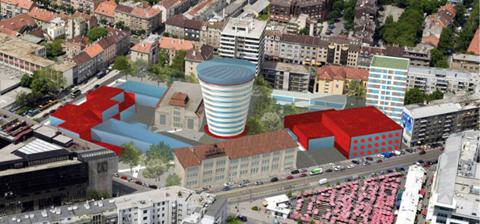 Competition for the urban-architectural concept design for the BADEL SITE redevelopment