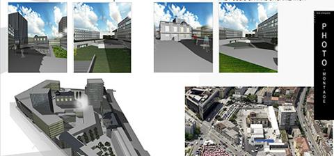 Competition for the urban-architectural concept design for the BADEL SITE redevelopment