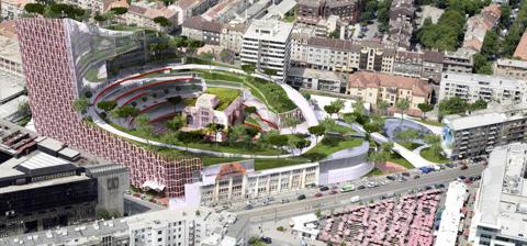 Competition for the urban-architectural concept design for the BADEL SITE redevelopment