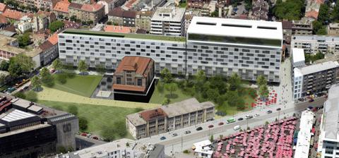 Competition for the urban-architectural concept design for the BADEL SITE redevelopment