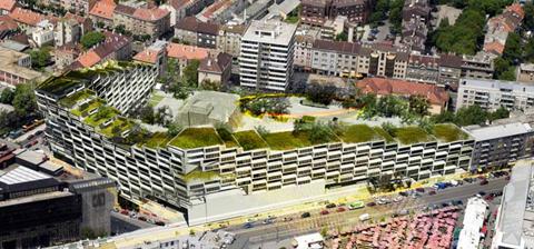 Competition for the urban-architectural concept design for the BADEL SITE redevelopment