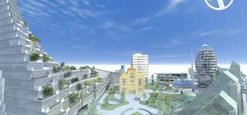 Competition for the urban-architectural concept design for the BADEL SITE redevelopment