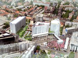 Competition for the urban-architectural concept design for the BADEL SITE redevelopment