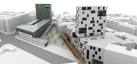 Competition for the urban-architectural concept design for the BADEL SITE redevelopment