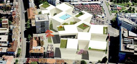 Competition for the urban-architectural concept design for the BADEL SITE redevelopment