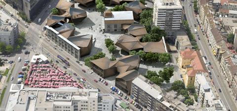 Competition for the urban-architectural concept design for the BADEL SITE redevelopment