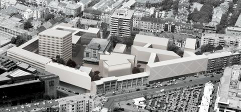 Competition for the urban-architectural concept design for the BADEL SITE redevelopment