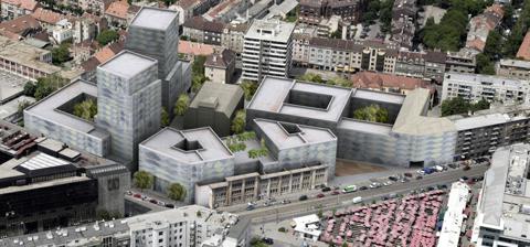 Competition for the urban-architectural concept design for the BADEL SITE redevelopment