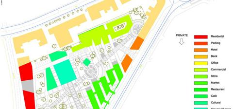 Competition for the urban-architectural concept design for the BADEL SITE redevelopment