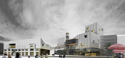 Competition for the urban-architectural concept design for the BADEL SITE redevelopment