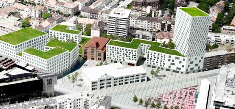 Competition for the urban-architectural concept design for the BADEL SITE redevelopment